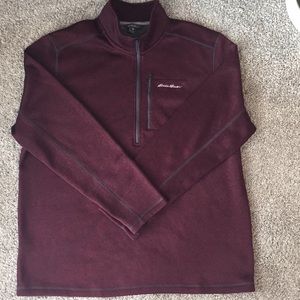1/2 Zip Pull-Over